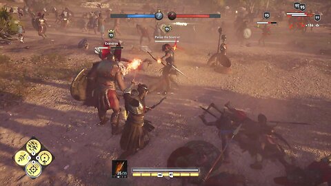 Battle 14 Assassins Creed Odyssey Cult Member Pallas the Silencer
