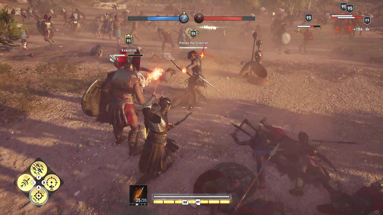 Battle 14 Assassins Creed Odyssey Cult Member Pallas the Silencer