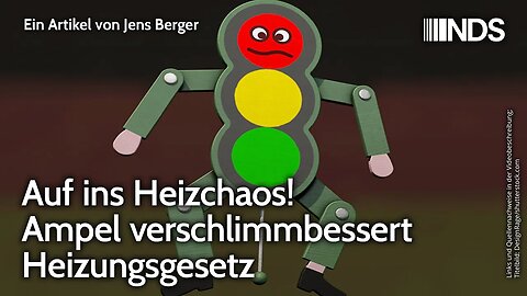 Auf ins Heizchaos! Ampel verschlimmbessert Heizungsgesetz | Jens Berger | NDS-Podcast | 28.06.2023