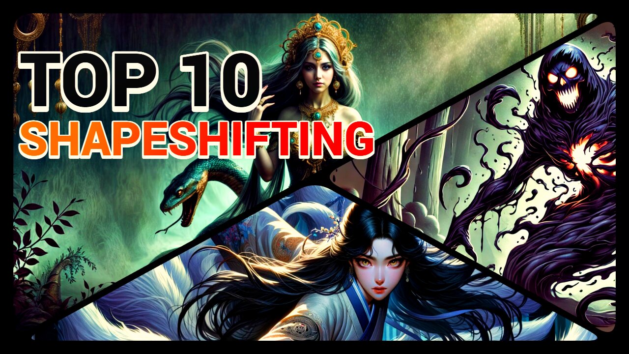 Top 10 Mythological Shapeshifters You Might Not Know About