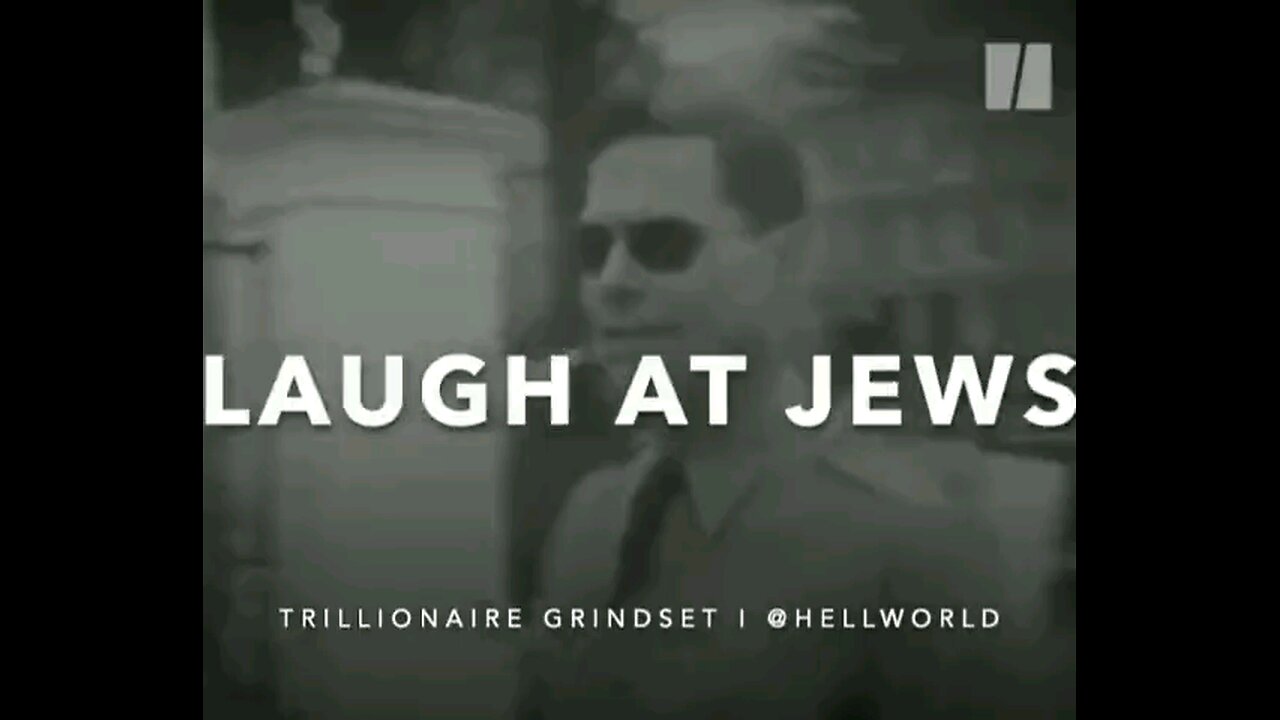 George Lincoln Rockwell edit - LAUGH AT JEWS