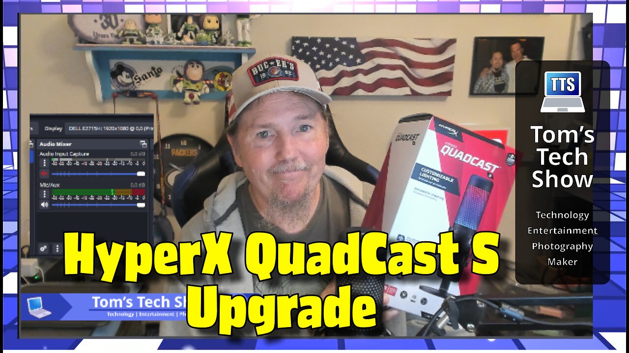 HyperX QuadCast S Audio Upgrade