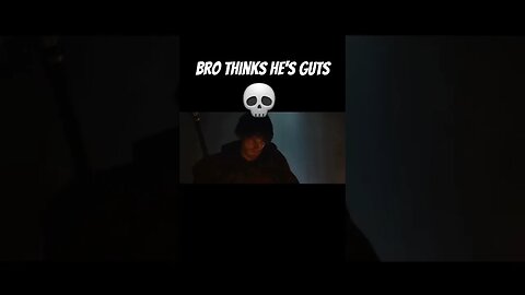 Bro ain't guts #shorts #subscribe