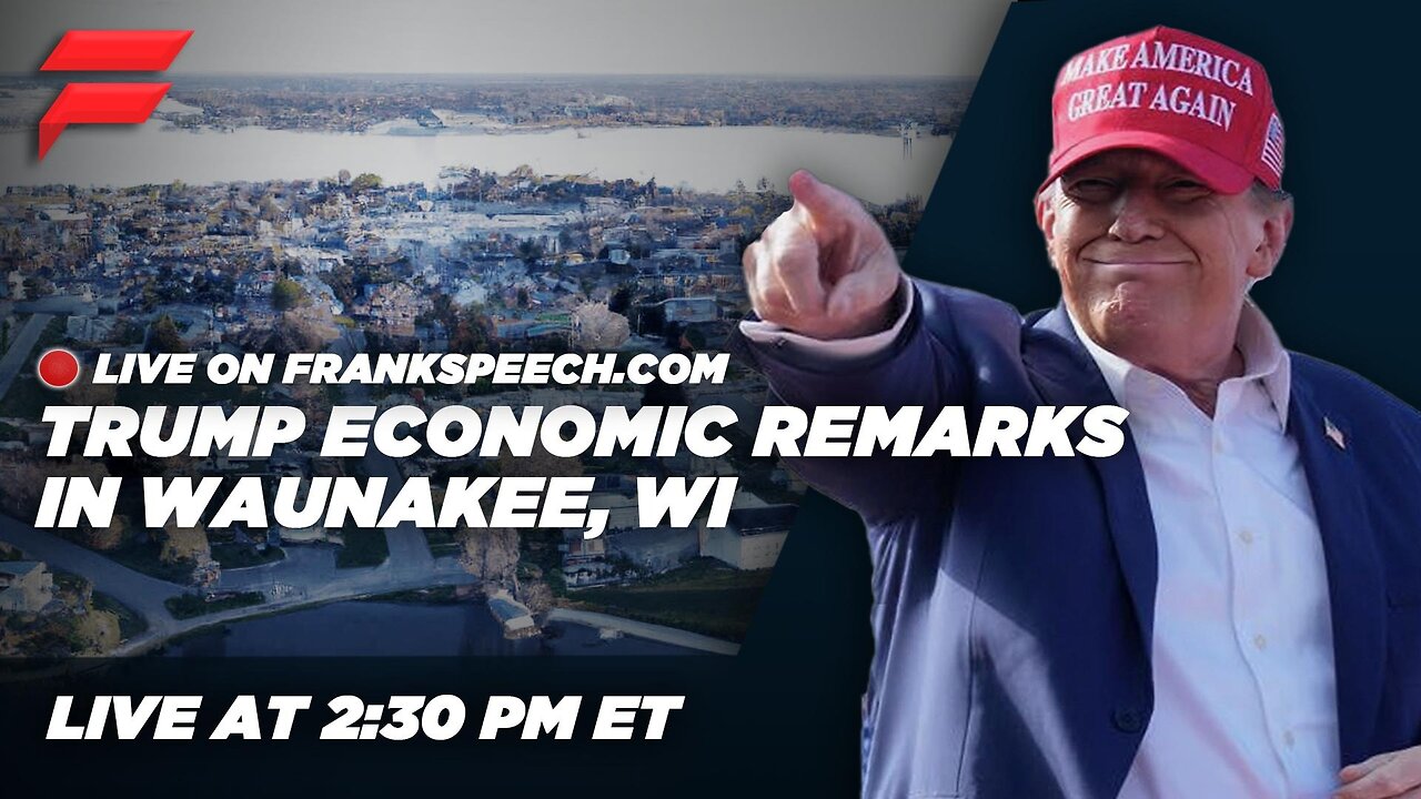 President Trump Live in Waunakee WI | 1 October 2024