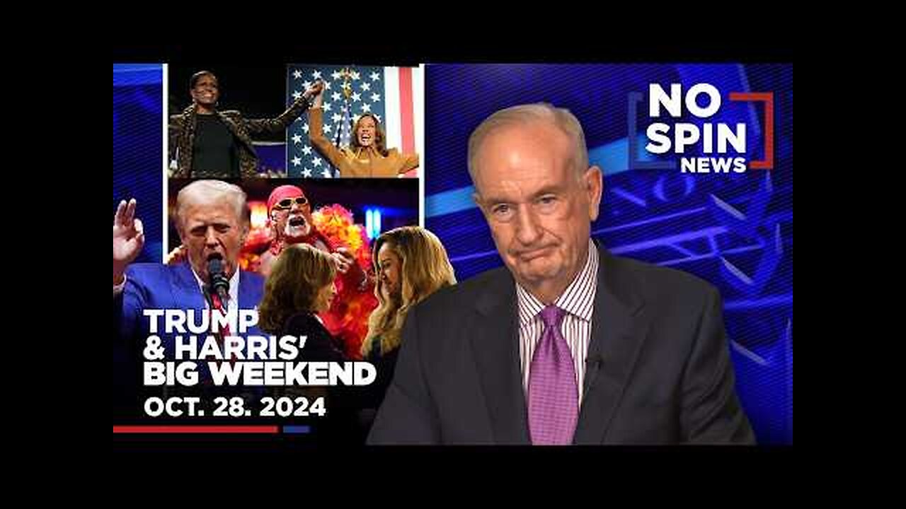 Trump & Harris Big Weekend, JD Vance Battles CNN s Jake Tapper | October 28, 2024