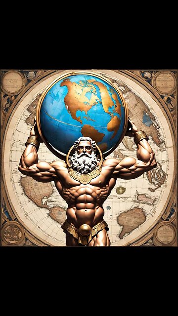 Our World Rests On Our Shoulders