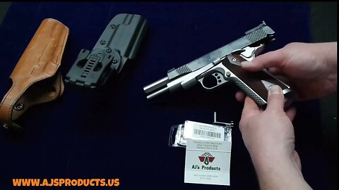 AJ Products 1911 Combat Slide Stop @TheWalkWithAl @ajsproducts4372