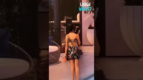 She Can’t Walk There! 🤣