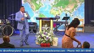 The Shaking Is Coming // Apostle Robinson Fondong
