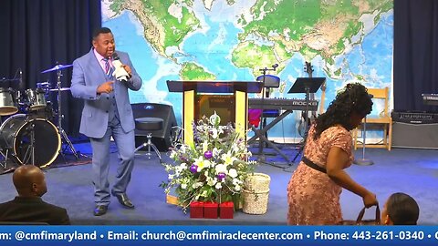 The Shaking Is Coming // Apostle Robinson Fondong