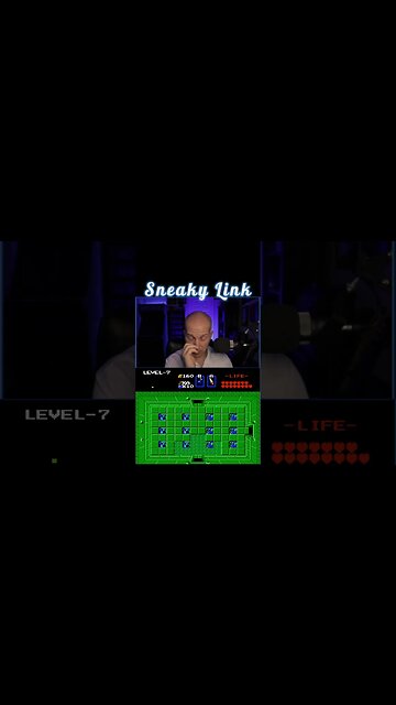 The Legend of Zelda (NES) #nes #retrogaming #zelda