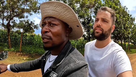 Coolest Maasai man shows me his land! 🇰🇪