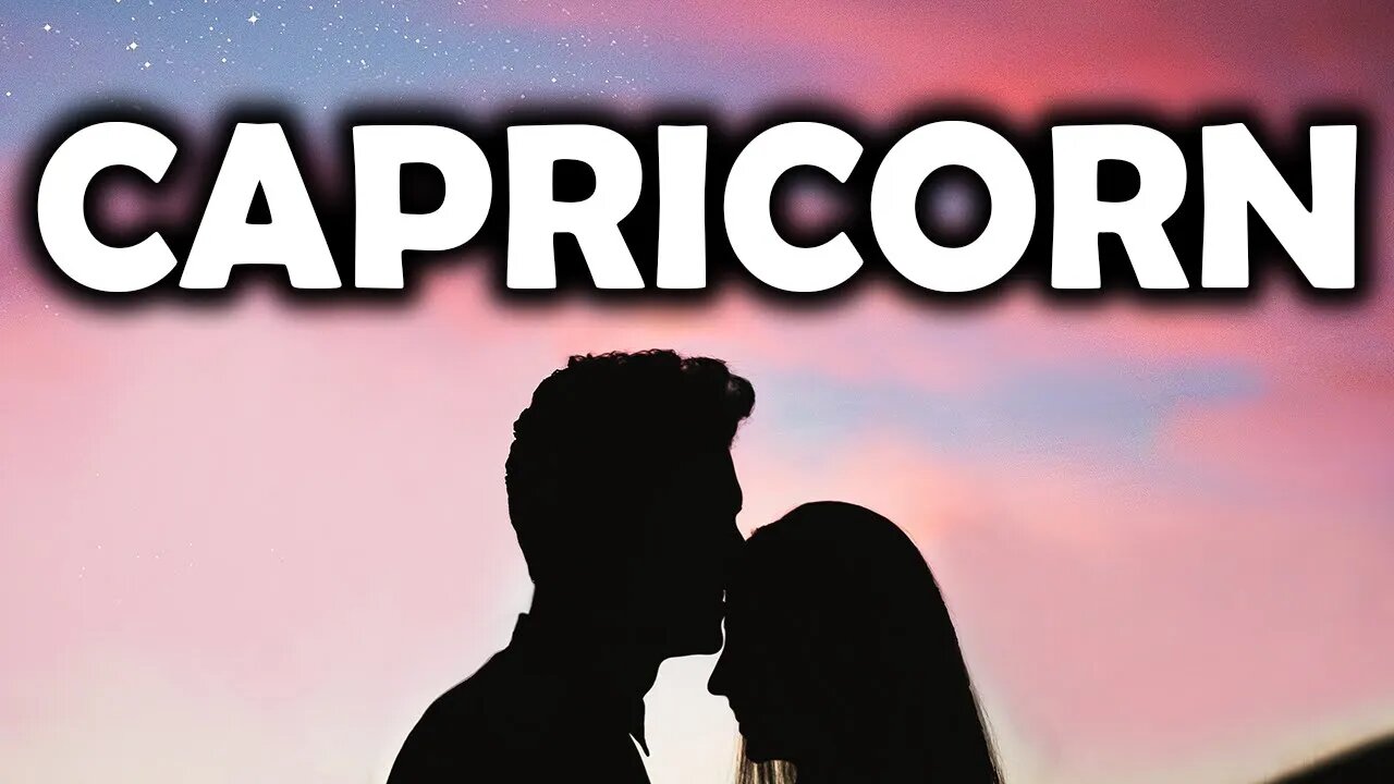 CAPRICORN♑ THEY ARE READY TO MAKE AN EFFORT! YOU'VE TOUCHED THIS PERSON'S HEART!💖