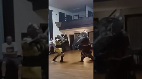 Sword and Shield - double leg cut