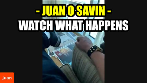 Juan O'Savin The Trap Is Set Now Watch What Happens