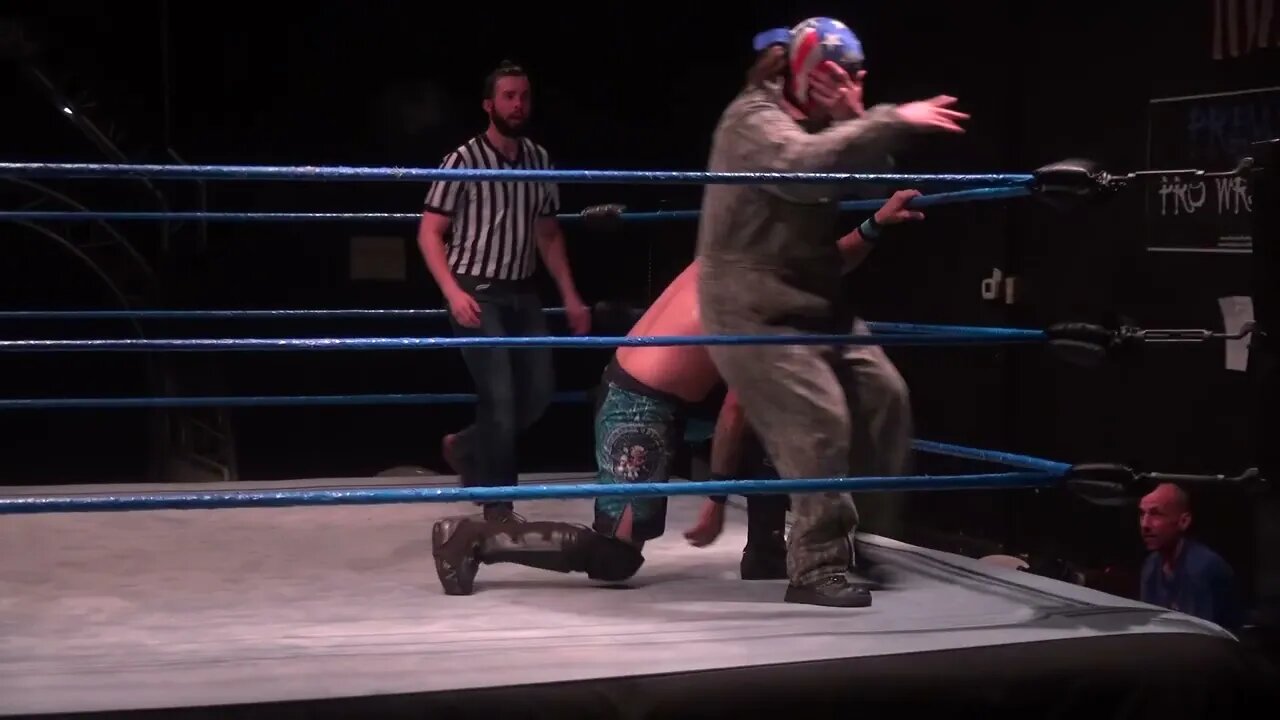 PPW 421 - El Guererro vs Unknown Soldier