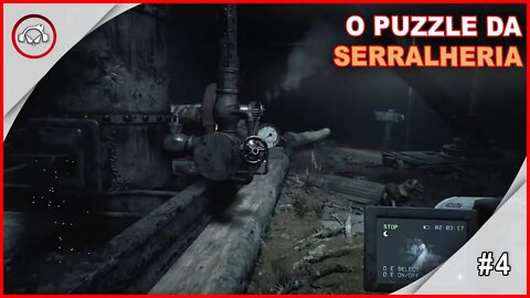 Blair Witch O Puzzle da Serralheria #4 - Portugues PT-BR