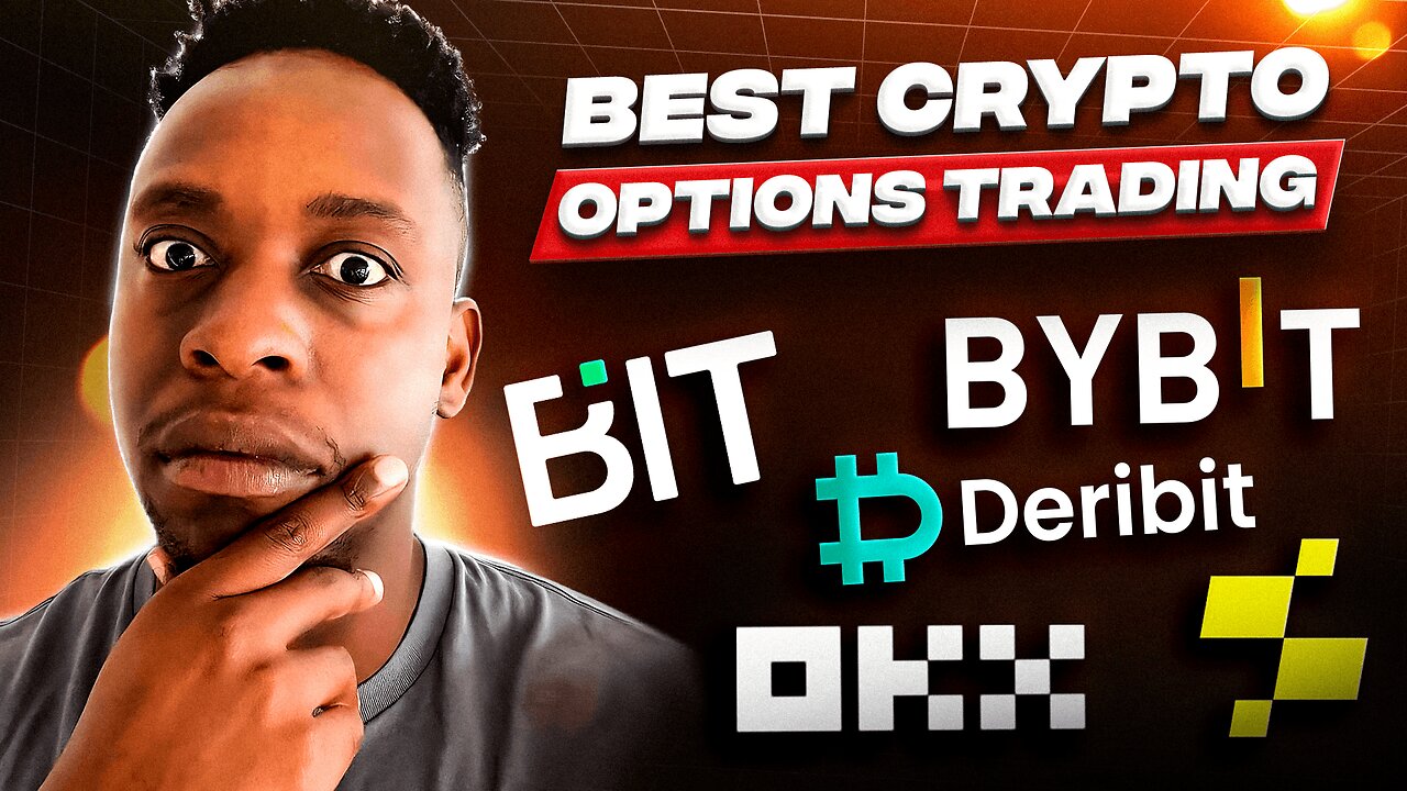 Top 5 Crypto Options Trading Platforms for 2025 📈🚀 Trade Like a Pro ✅