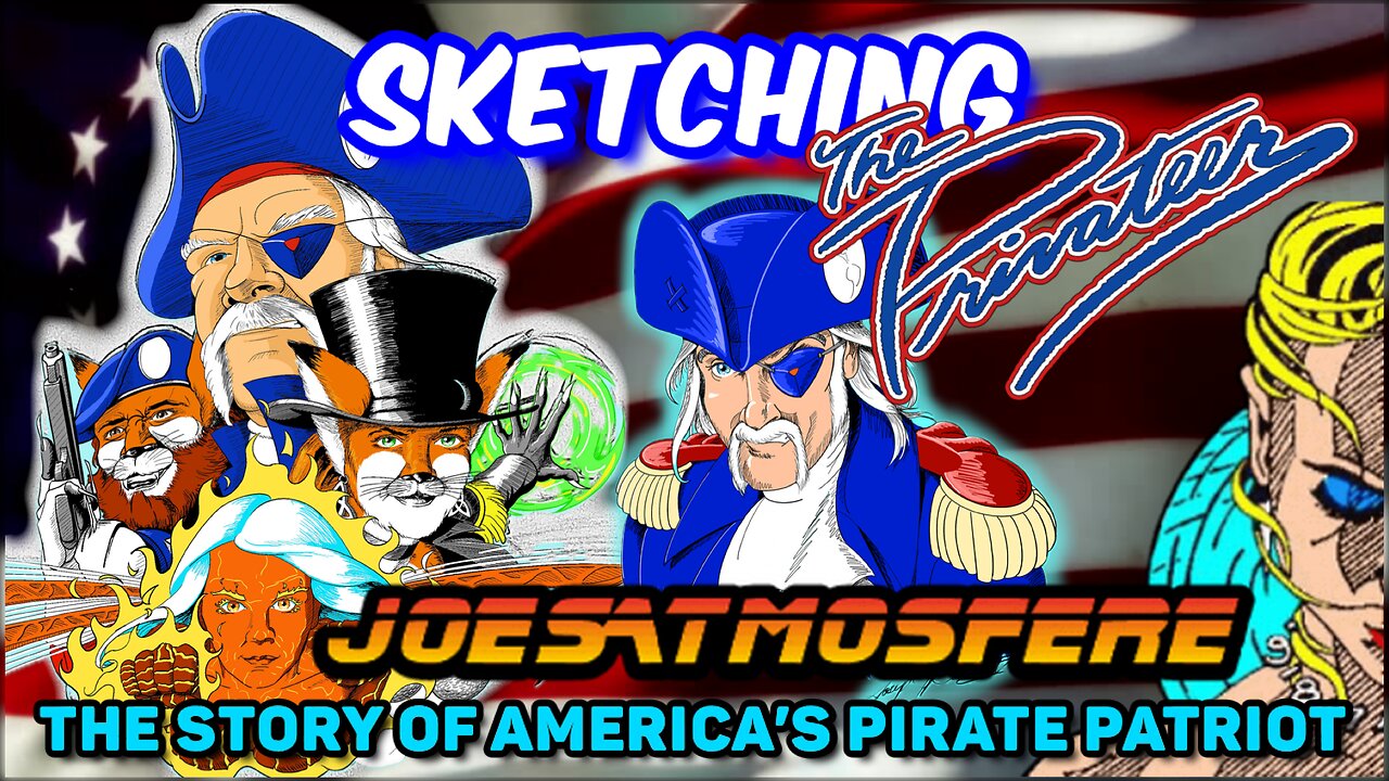 Sketching The Privateer: Amateur Comic Art Live, Episode 117!