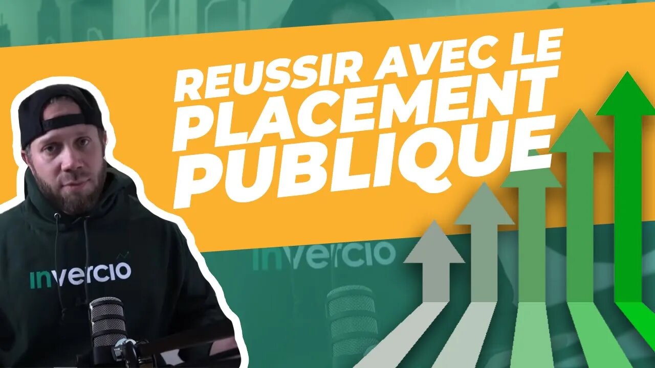 Invercio | Augmentez vos chances et vos revenus avec les placements publiques!