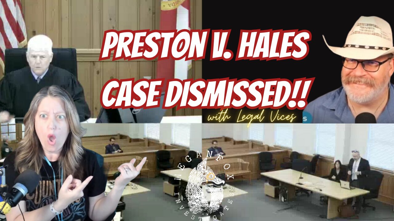 What the Hale$ NEW COURT FOOTAGE! Case Dismissed, with Legal Vices