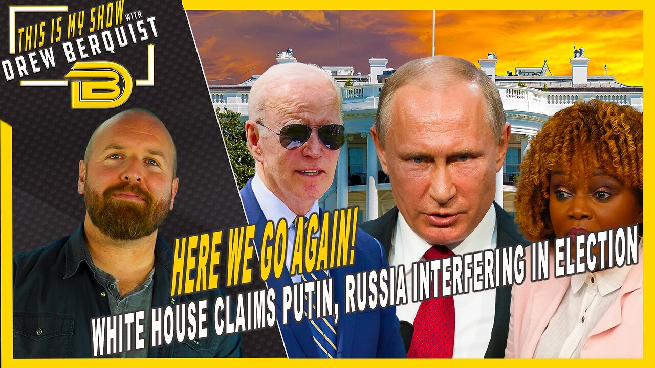 White House Claims Russia Interfering in 2024 Election | KJP Defends Kamala's Fake Accent | 9.4.2024