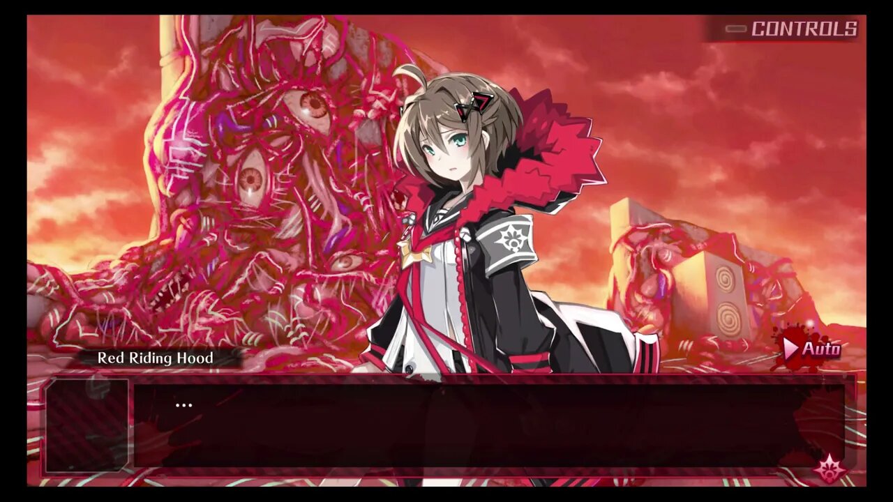 Mary Skelter Finale (Switch) - Fear Mode - Bonus Episode 2: Take My Wife Please (Bad Ending #2)