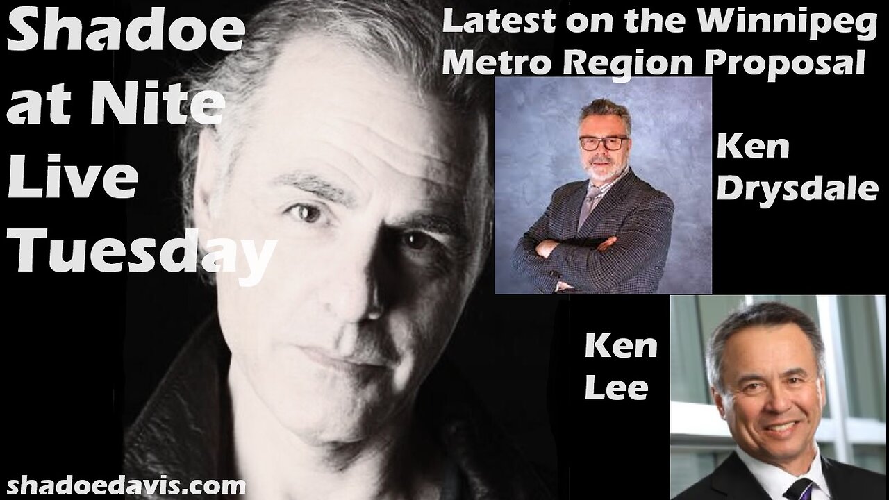 Aug. 20th/2024- Ken Lee &n Ken Drysdale with the latest on the "Wpg Metro Region" plan