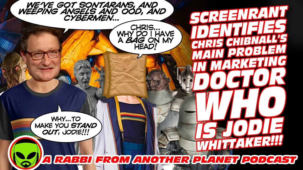 Screenrant Identifies Chris Chibnall’s Main Problem in Marketing Doctor Who…Jodie Whittaker!!!