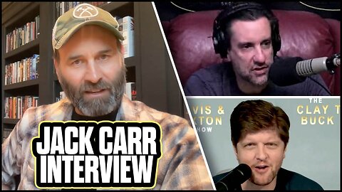 Jack Carr Discusses His First Nonfiction Book on the War on Terror Origin Story