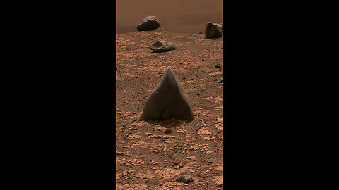 Som ET - 52 - Mars - Perseverance Sol 615 - Video 1