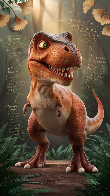 Meet the T-Rex: The Fiercest Dinosaur! 🦖