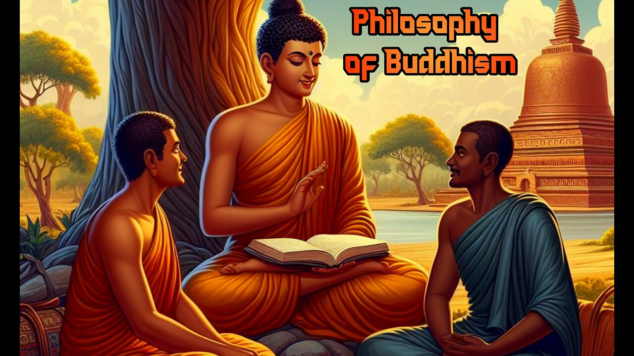 philosophy of buddhism English moral story