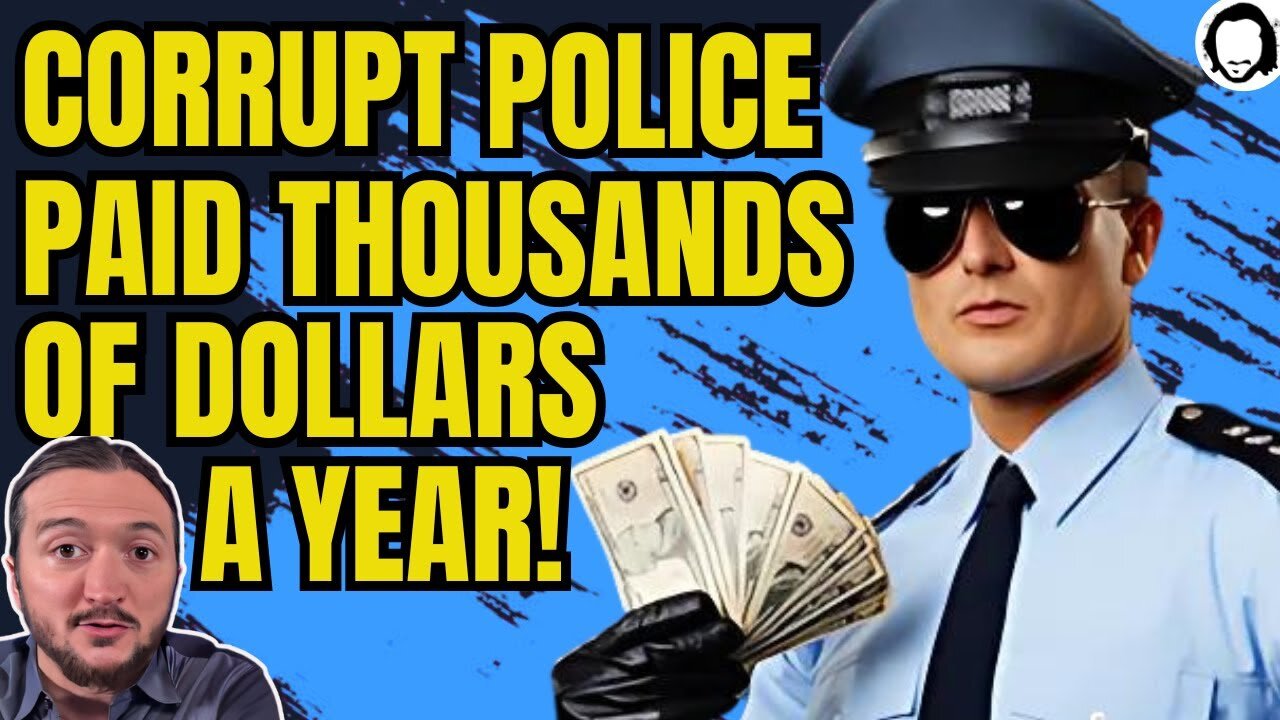 Corrupt Police Being PAID To Sit Home! (Yes, literally)