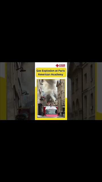 Massive Explosion Flattens Paris American Academy During Fashion Week