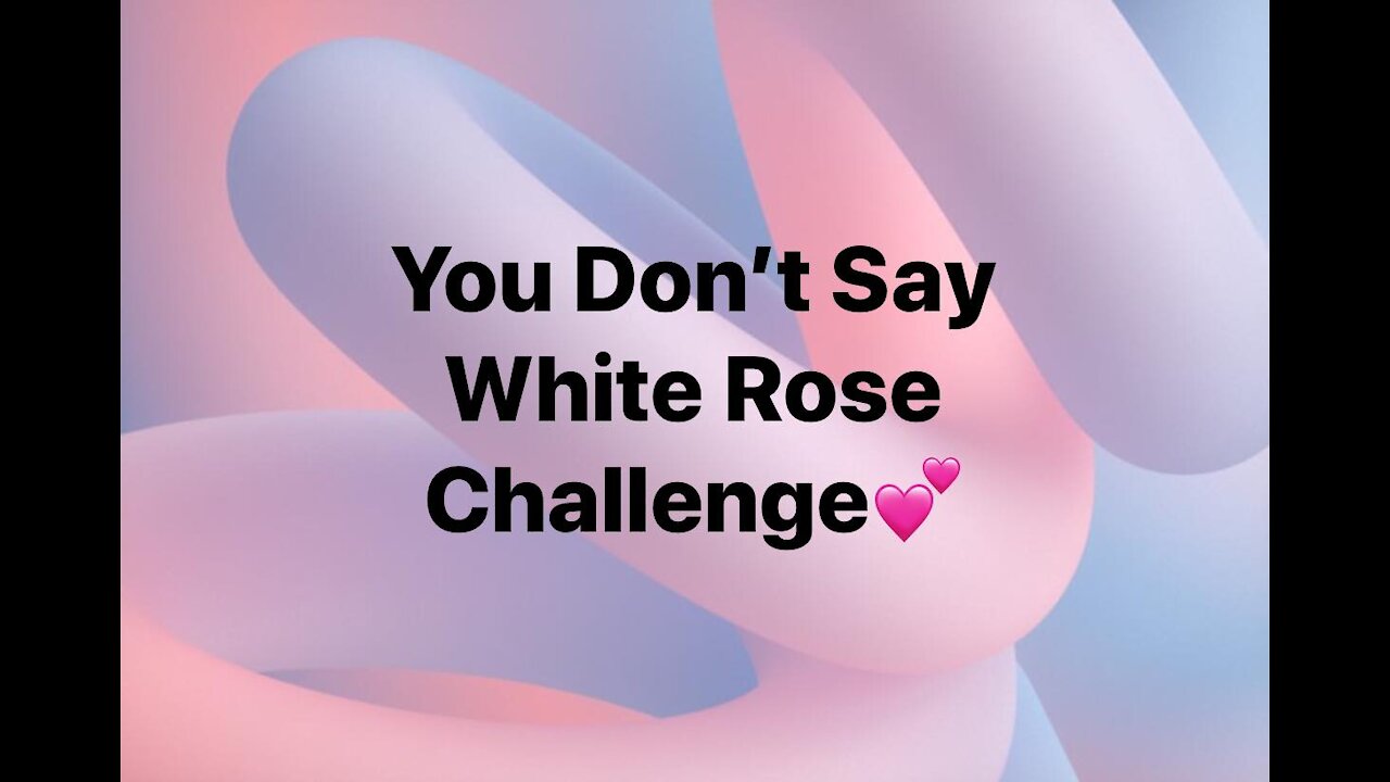 The "White Rose Society" 2/24/2021