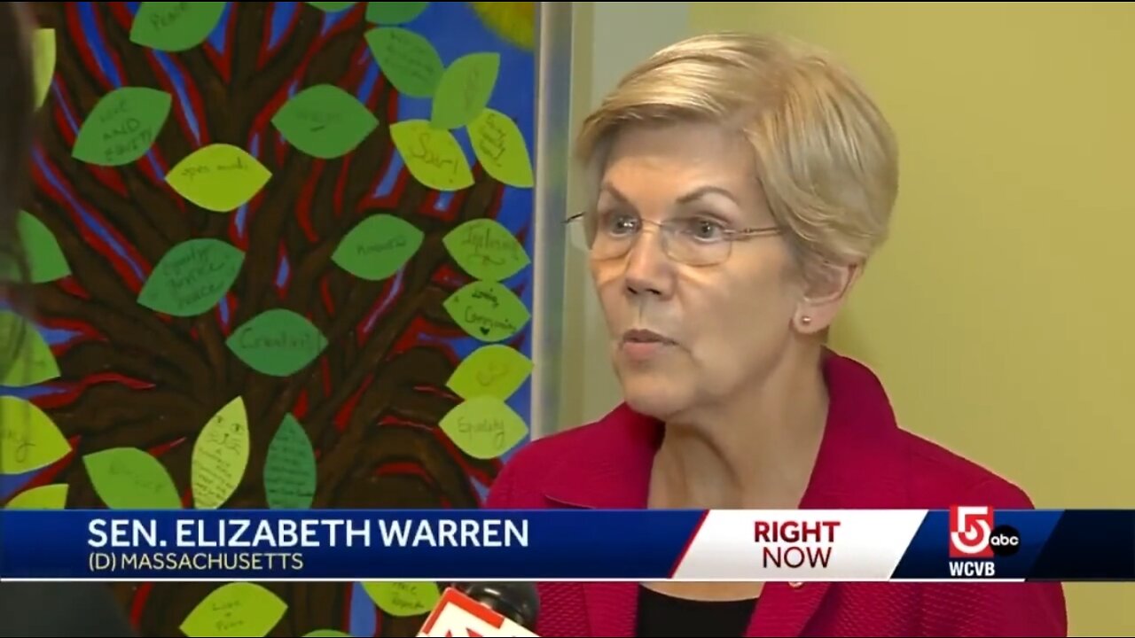 Elizabeth Warren Wants Federal Lands Available For Abortions