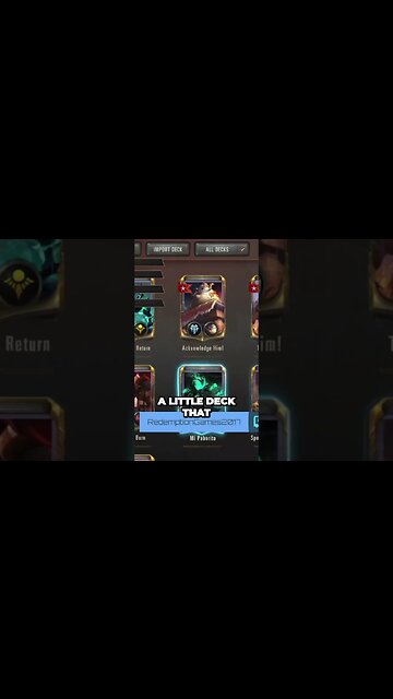 Unleashing the Power of Squirm City: The Ultimate Midrange Deck #shorts