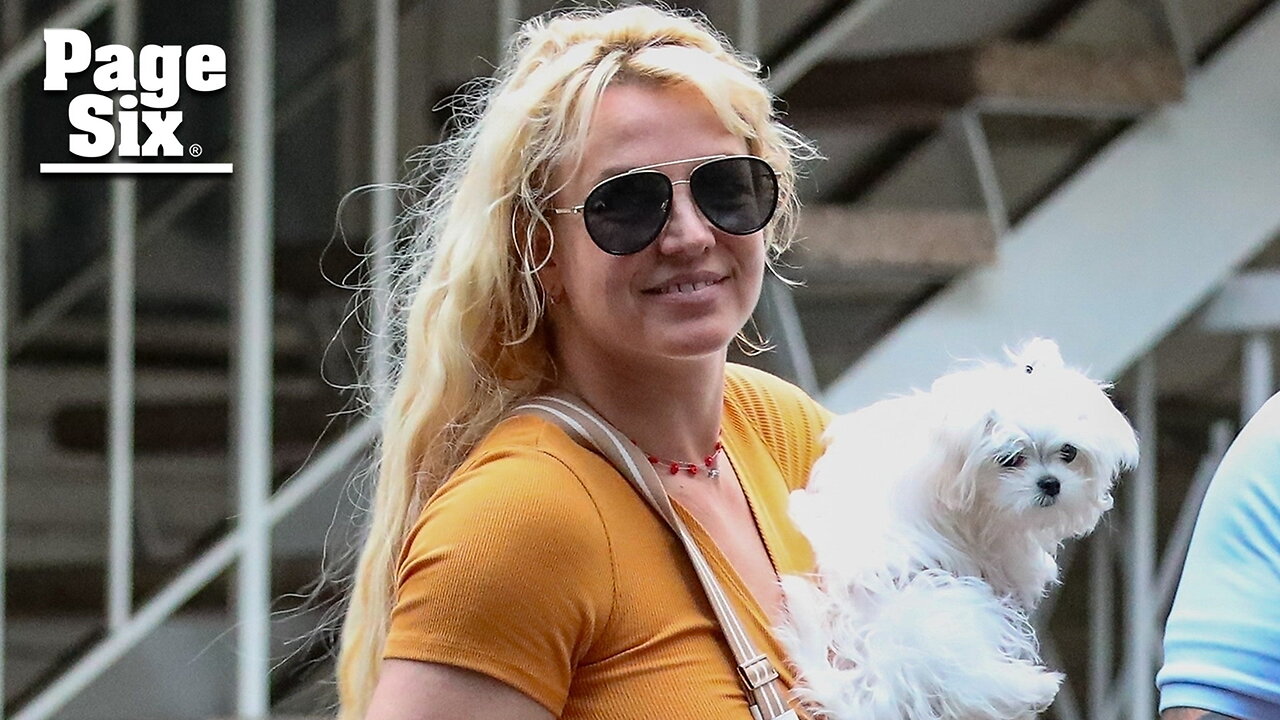 Britney Spears all smiles in first public outing since bombshell memoir release