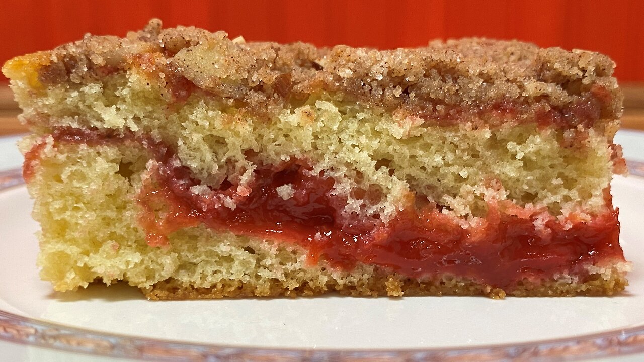 Cherry Coffee Cake