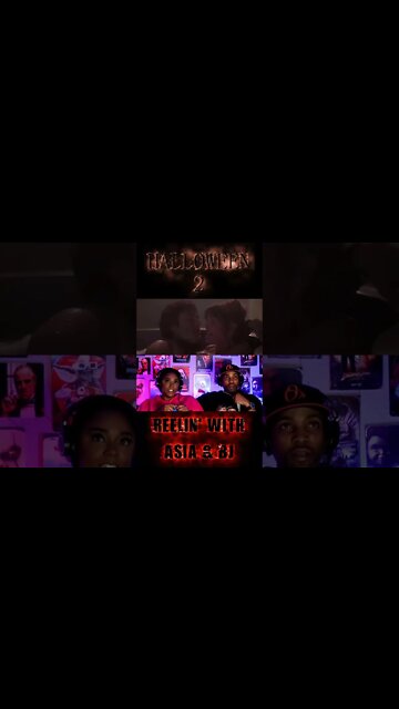Halloween II (1981) #shorts #halloween #moviereaction #viral | Asia and BJ