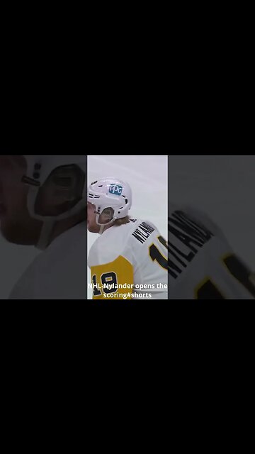 NHL-Nylander opens the scoring #shorts