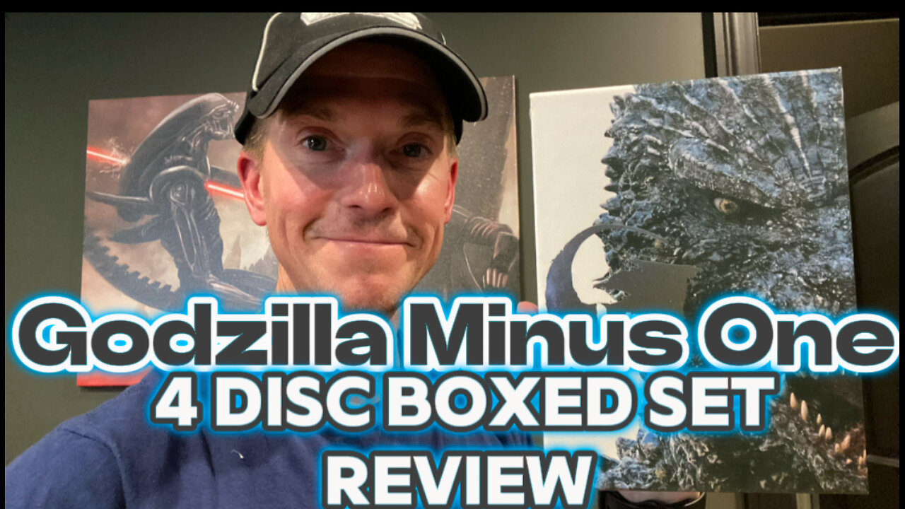 Godzilla Minus One 4 Disc Boxed Set Review