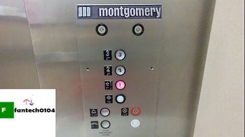 Montgomery Hydraulic Elevator @ Macy's - Westfarms Mall - Farmington, Connecticut