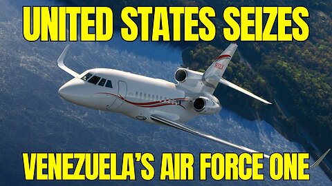 BREAKING: United States Seizes Venezuela's Air Force One - 09/03/2024