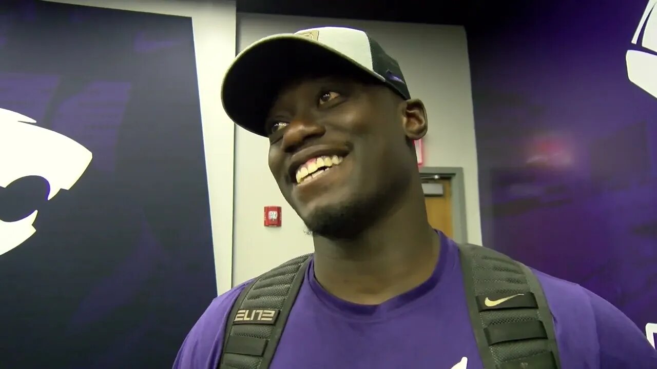 Kansas State Football | Khalid Duke Postgame Interview | K-State 37, Texas Tech 28