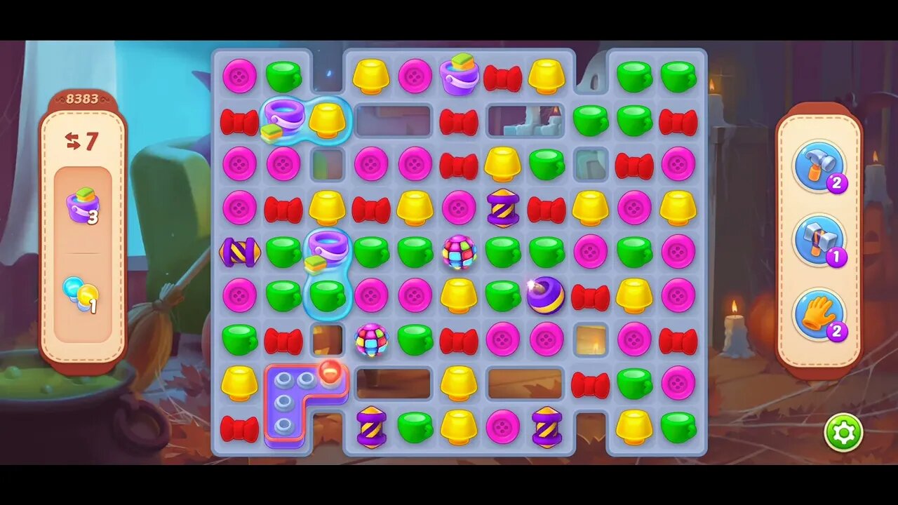 Playrix Homescapes Gameplay Walkthrough Level 8383