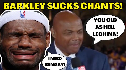 Charles Barkley SLAMS LeBron James & Lakers! BARKLEY S#CKS CHANTS Fire BACK at CHUCK!