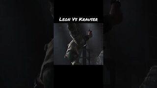 Leon Vs Krauser QTE Fight | Resident Evil 4 #residentevil4 #gaming #shorts