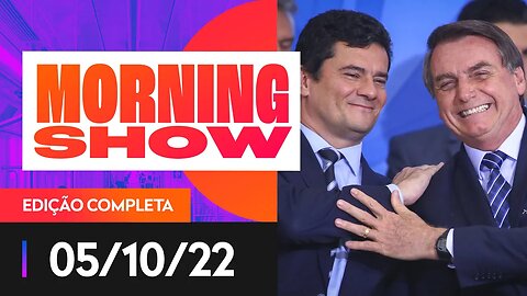 BOLSONARO ENCONTRA MORO HOJE - MORNING SHOW - 05/10/22